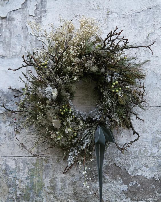 green wreath 3